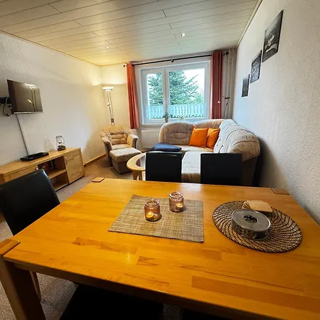 Appartement Familienzeit Am Erzgebirgskamm - Ruhe Direkt An Der Kammloipe