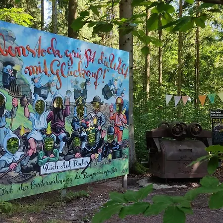 アパート Familienzeit Am Erzgebirgskamm - Ruhe Direkt An Der Kammloipe Weitersglashütte